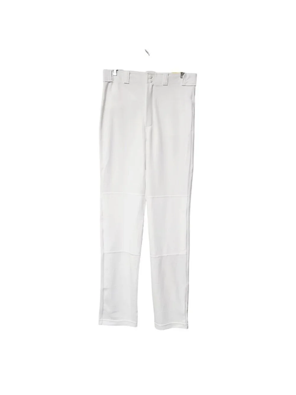 Rawlings Mens Medium White Pro-Dri Baseball Pants Semi-Relaxed Fit 40.5
